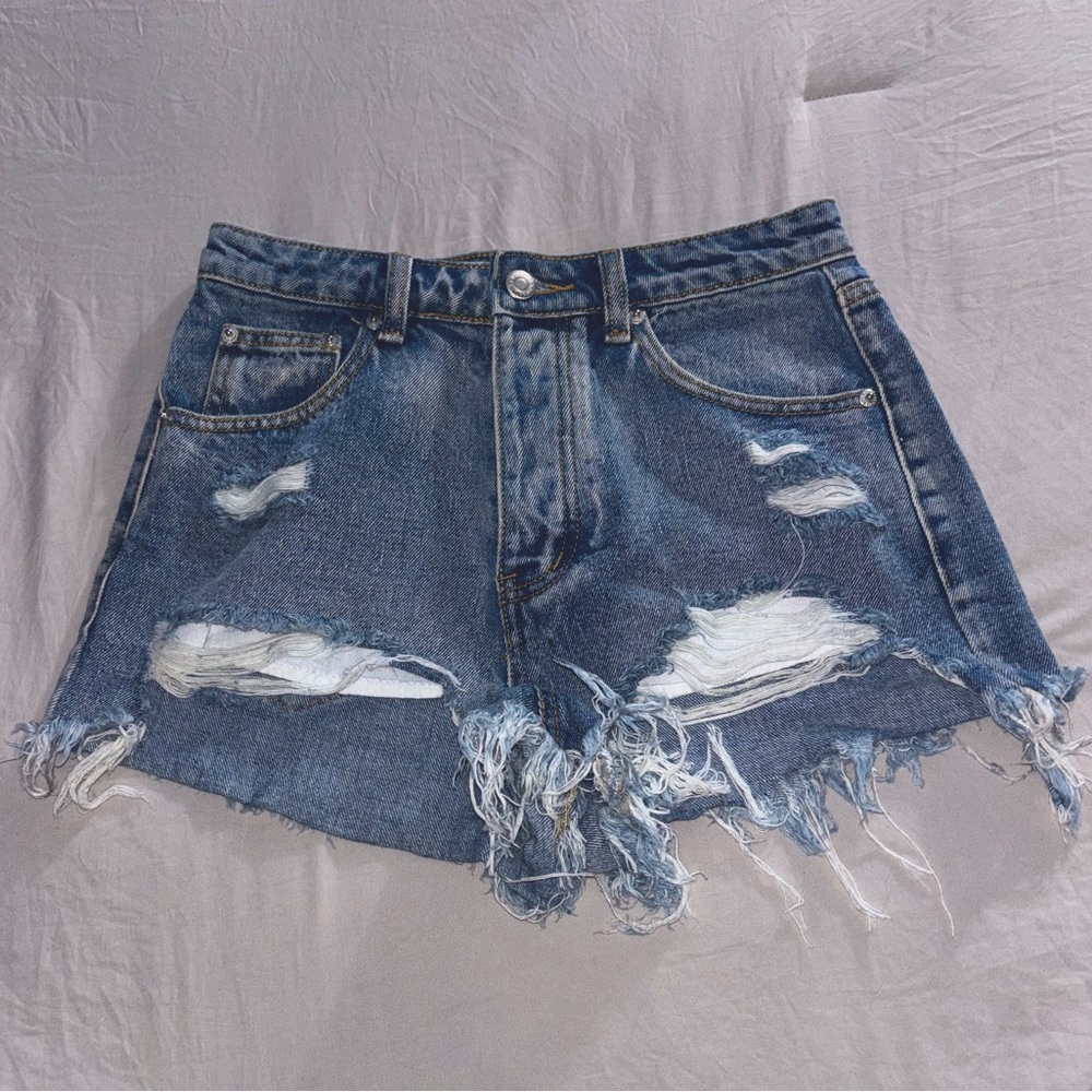 Women’s Denim Shorts - Signature 8 - Buckle
